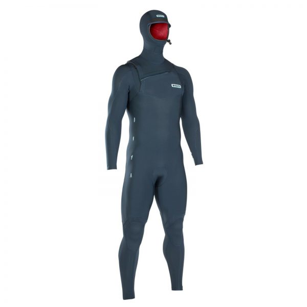 Ion Onyx Amp Hooded 6/5mm Front Zip Mens Wetsuit