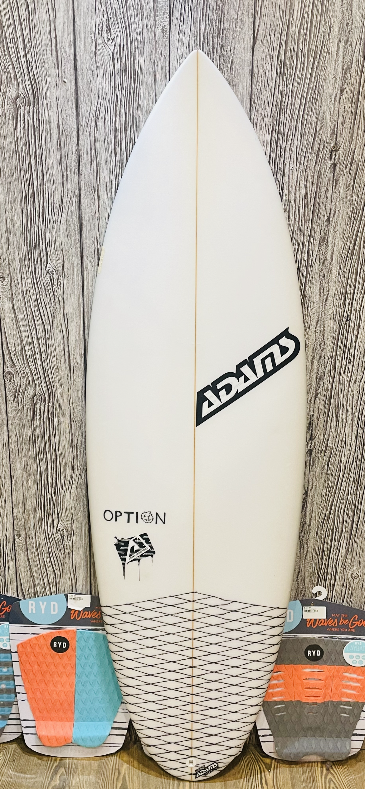 Adams Option 5'8" Surfboard - Image 2