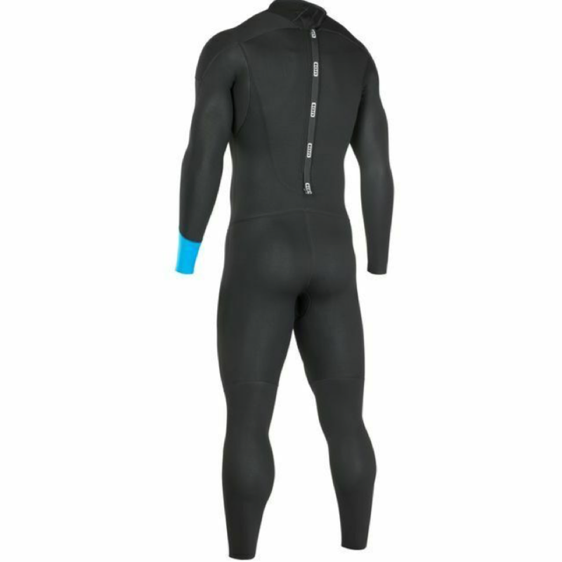 Ion / Base Semi Dry / 5-4mm / Back Zip / Black - Image 2
