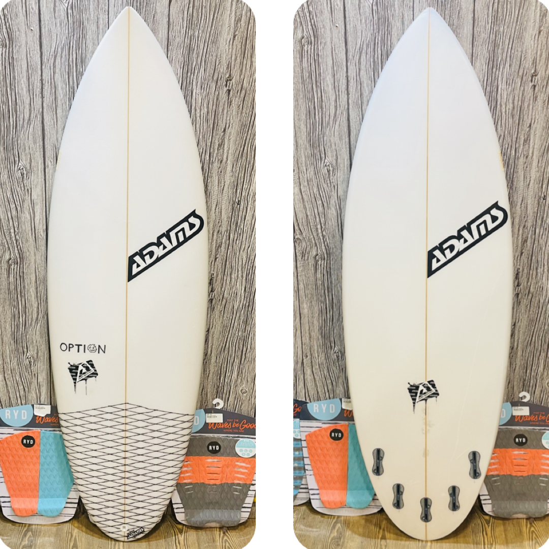 Adams Option 5'8" Surfboard