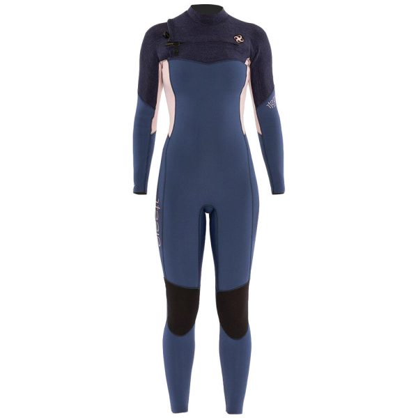 Sisstrevolution / 7 seas / 5-4mm / Front Zip / Midnight