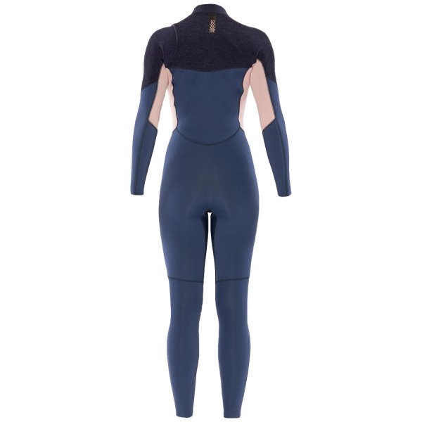 Sisstrevolution / 7 seas / 5-4mm / Front Zip / Midnight - Image 2