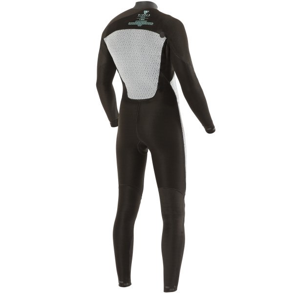 Vissla / 7 Seas Powerseam / 4-3mm / Front Zip / Black - Image 4