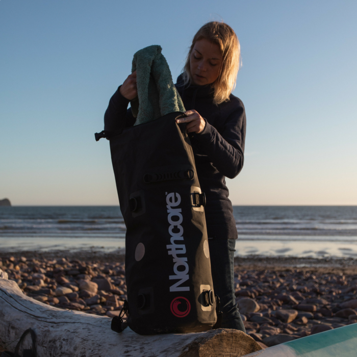 Northcore / Dry Bag Backpack / 30L / Black - Image 4