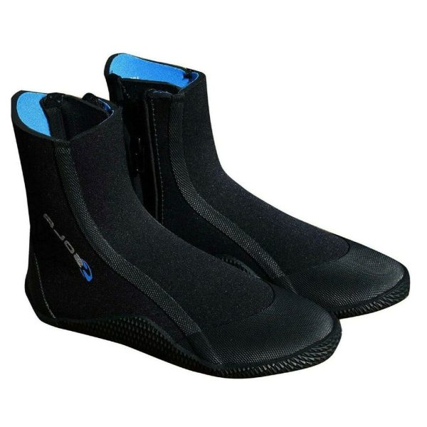 Sola 5mm Junior Zip - (round toe)