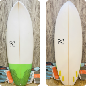 Amp Green 5'6" Surfboard