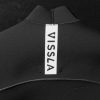 Vissla / 7 Seas Powerseam / 4-3mm / Front Zip / Black - Image 10