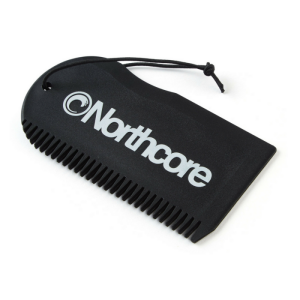 Northcore Surf Wax Comb - Black