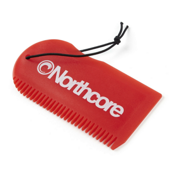 Northcore Surf Wax Comb - Red