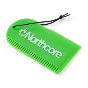 Northcore Surf Wax Comb - Green