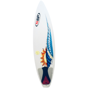 NEW SURF PROJECT 5'10" SURFBOARD