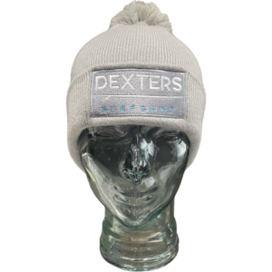 DEXTERS EXTRA WARM 100% ACRYLIC – adult BOBBLE – GREY