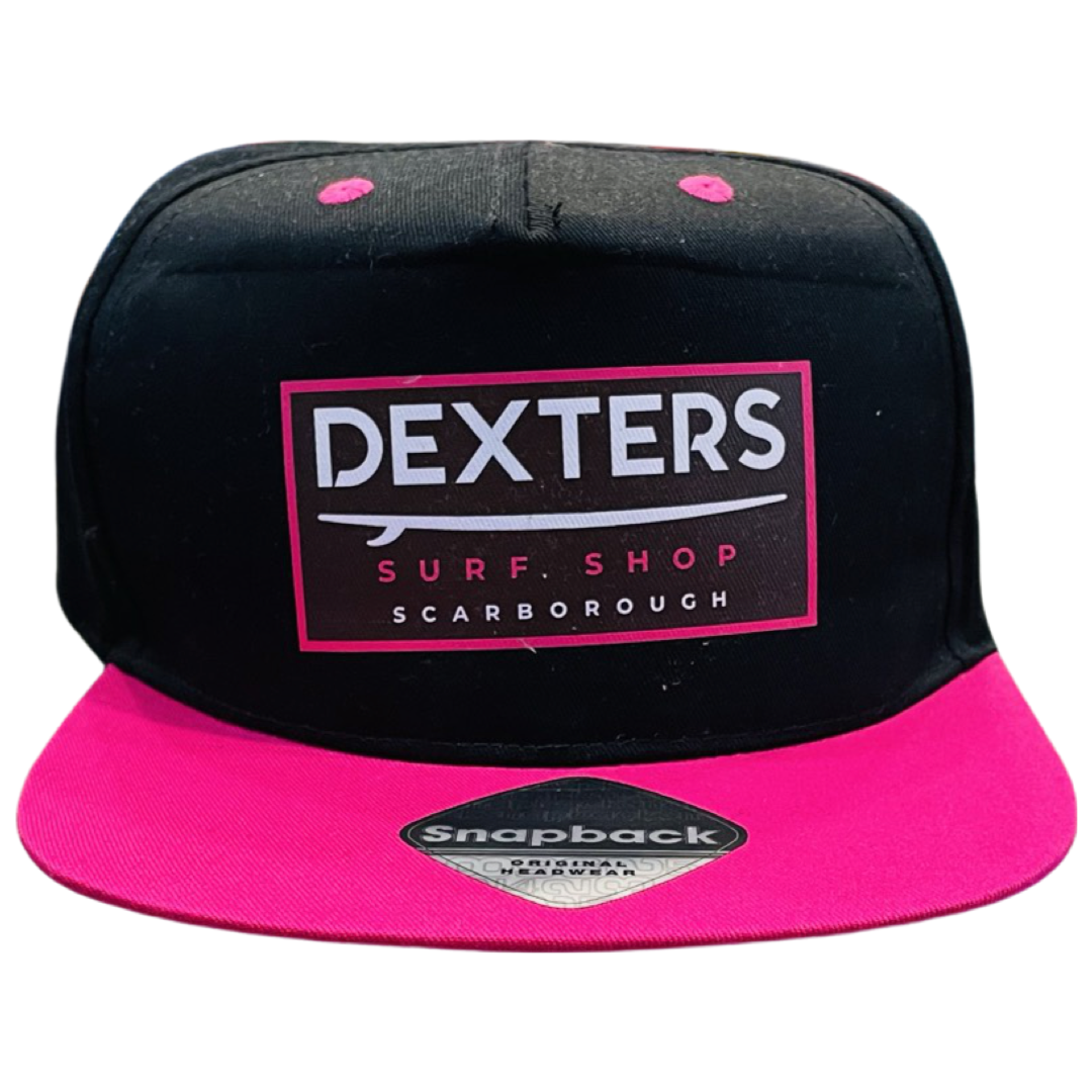 Dexters Waterproof 100% Cotton -  Junior Snapback - Pink