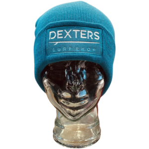 DEXTERS EXTRA WARM 100% ACRYLIC – adult BEANIE - Turquoise