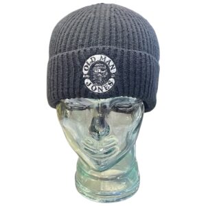 Chunky Ribbed Beanie - Junior - Dark Grey