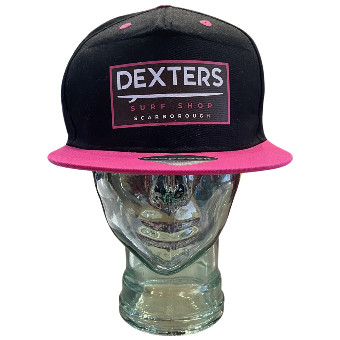 Dexters Waterproof 100% Cotton -  Junior Snapback - Pink - Image 2