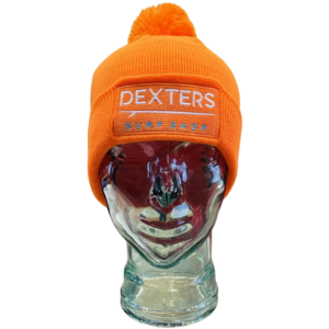 DEXTERS EXTRA WARM 100% ACRYLIC – adult BOBBLE – ORANGE