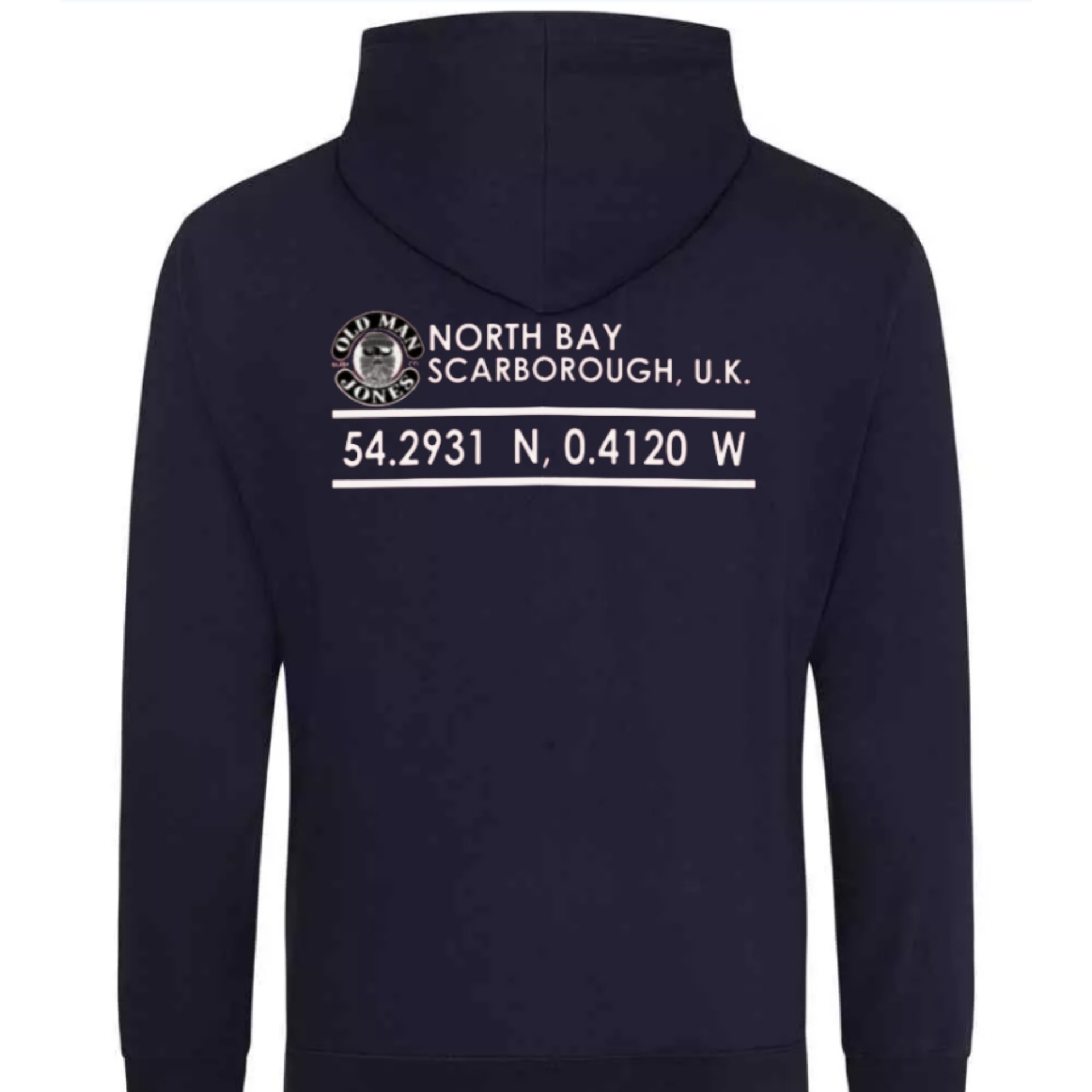 Stitched Logo - Oxford Navy - (Pull On) - Image 2