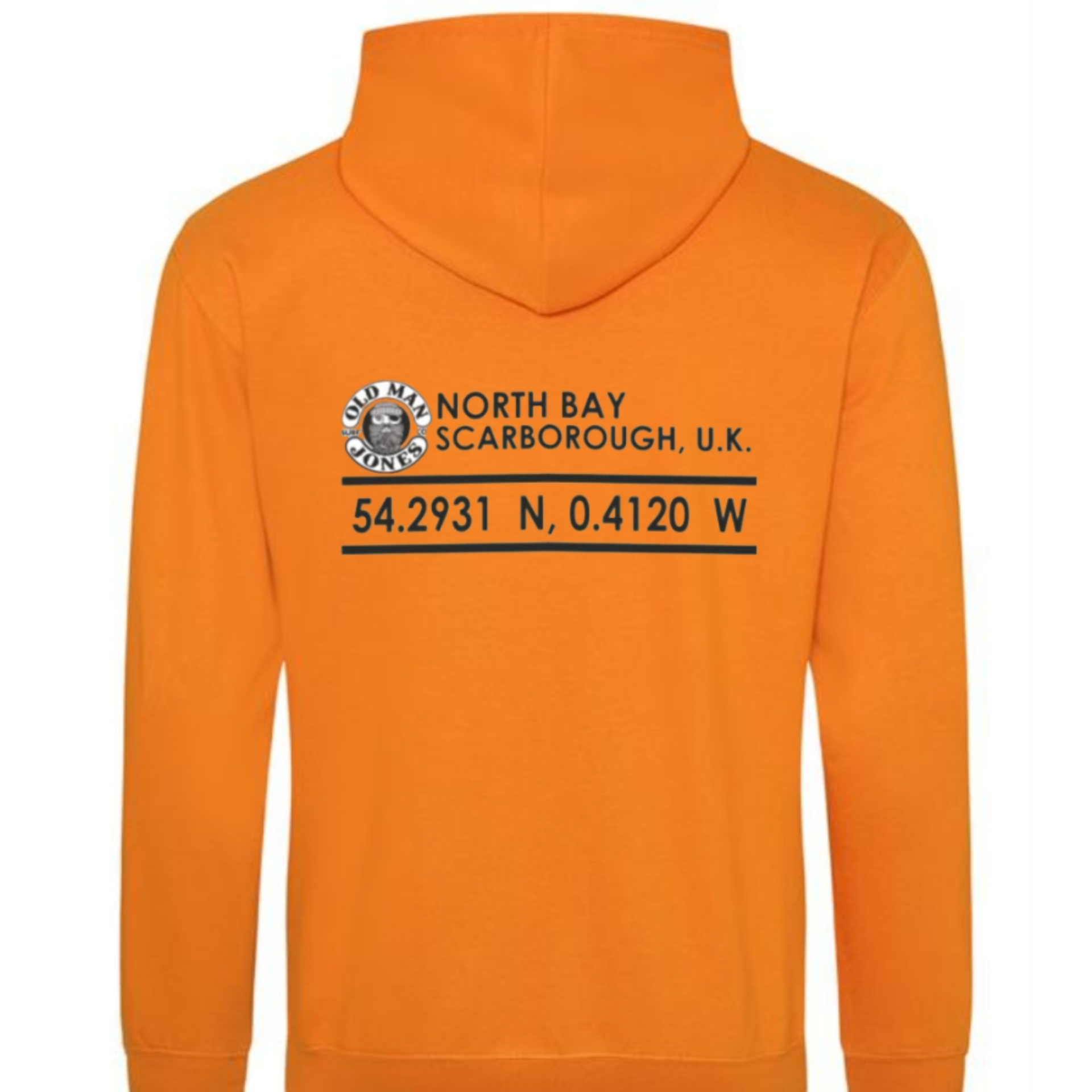 Stitched Logo - Orange - (Pull On) - Image 2