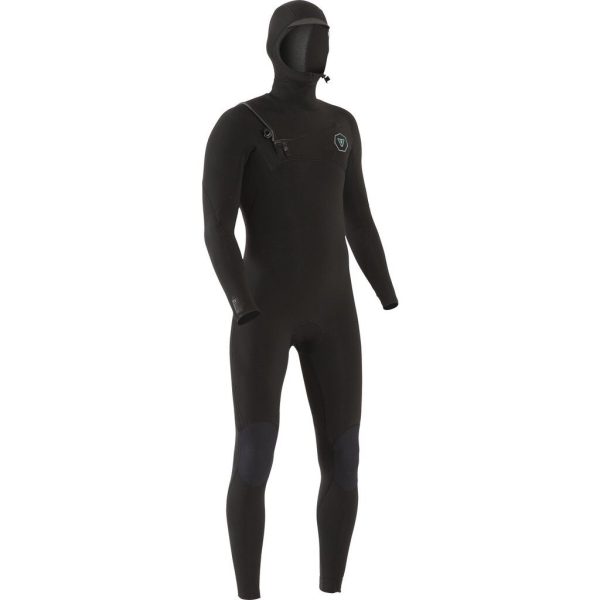 VISSLA / 7 SEAS / 6-5MM / HOODED / Black