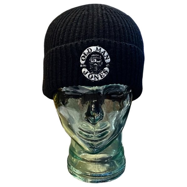 Chunky Ribbed Beanie - Junior - Black
