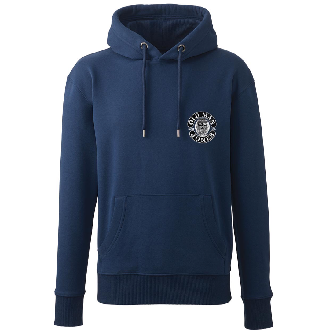 Stitched Logo - Oxford Navy - (Pull On)