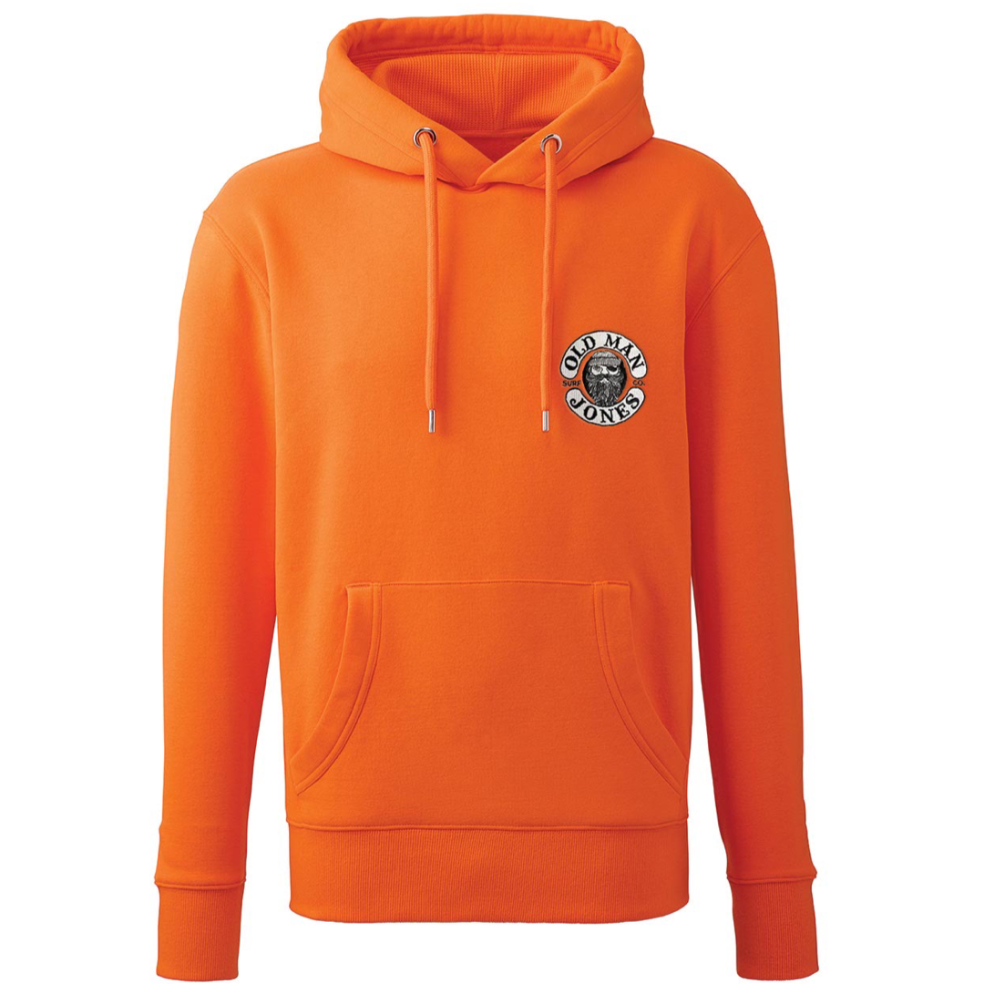 Stitched Logo - Orange - (Pull On)
