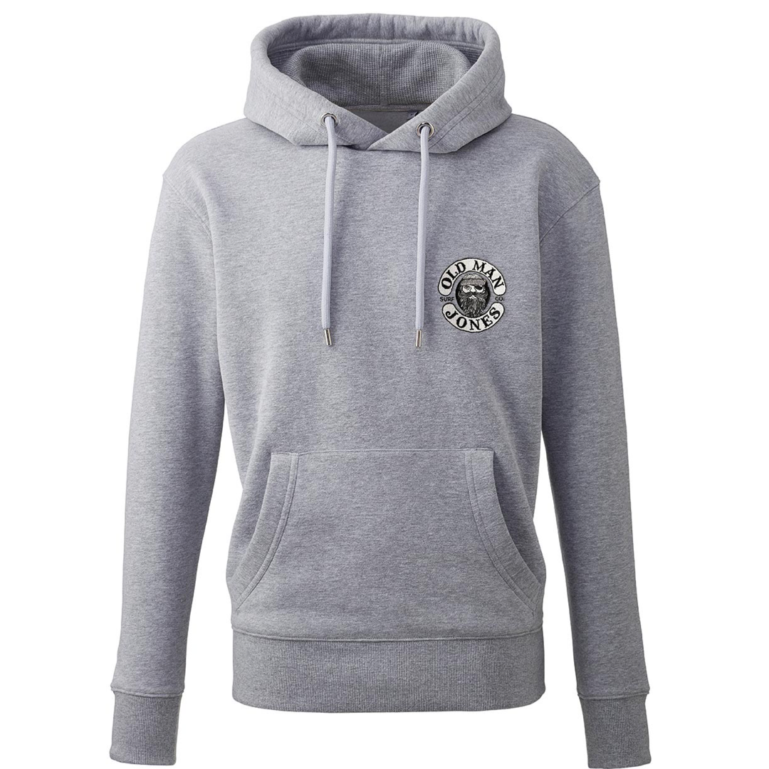 Stitched Logo - Grey Marl - (Pull On)