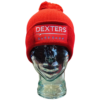 DEXTERS EXTRA WARM 100% ACRYLIC – adult BOBBLE – RED