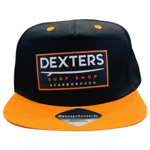 Dexters Waterproof 100% Cotton - Junior Snapback - Orange