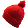 DEXTERS EXTRA WARM 100% ACRYLIC – adult BOBBLE – RED - Image 2