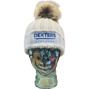 DEXTERS EXTRA WARM 100% ACRYLIC – adult BOBBLE – FAUX FUR CREAM