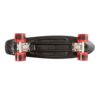 Saltrock retro ride - mini skateboard- black/red - Image 3