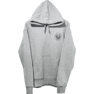 Junior - Old man jones -  grey - stitched logo (Pull on)
