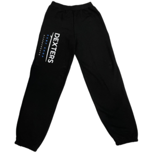 Dexters Super comfy, Adult elasticated bottoms - Black