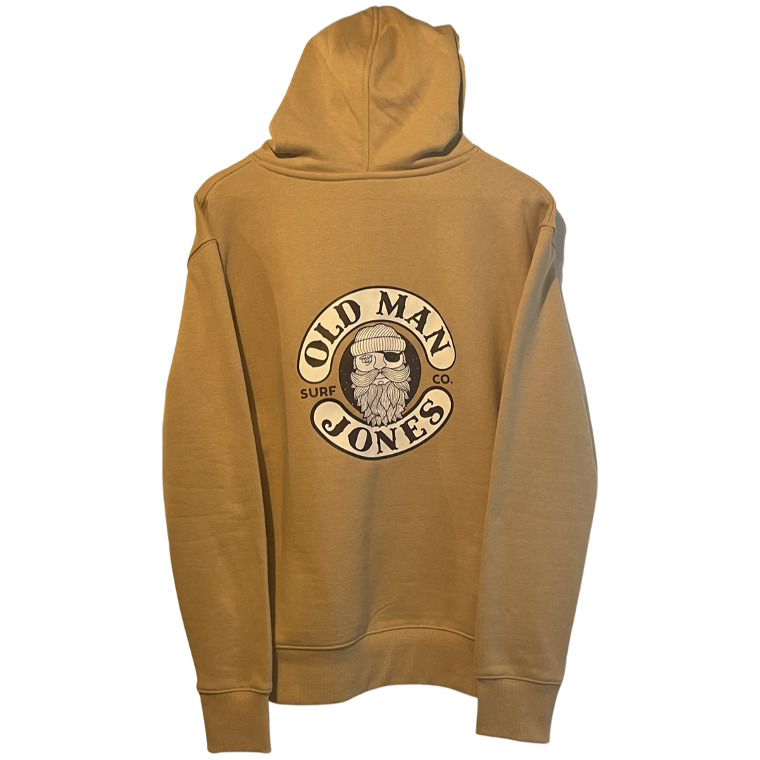 Junior - Old man jones -  sandy - stitched logo (Pull on) - Image 2