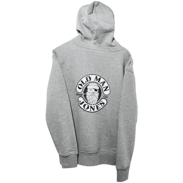 Junior - Old man jones -  grey - stitched logo (Pull on) - Image 2