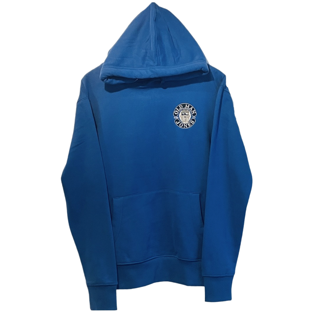 Junior - Old man jones -  light blue - stitched logo (Pull on)