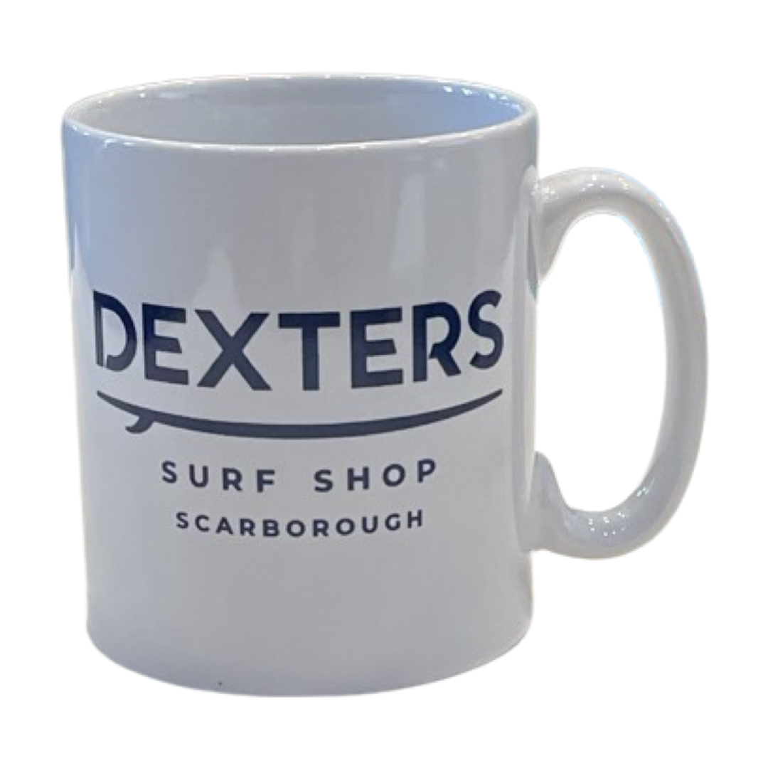 Dexters Surf Shop Tea Mug - White