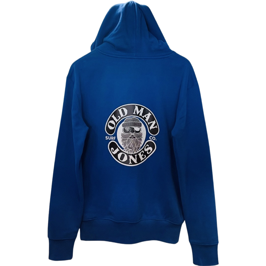 Junior - Old man jones -  light blue - stitched logo (Pull on) - Image 2