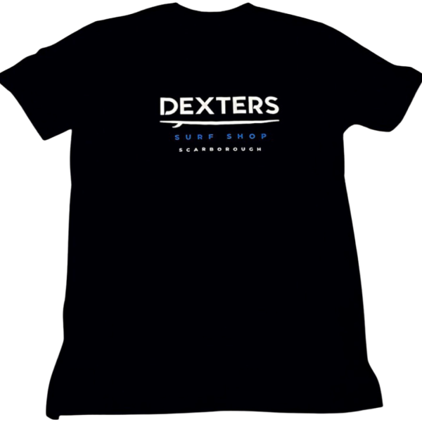 Dexters Stitched Logo Junior T-shirt - Black - Image 2