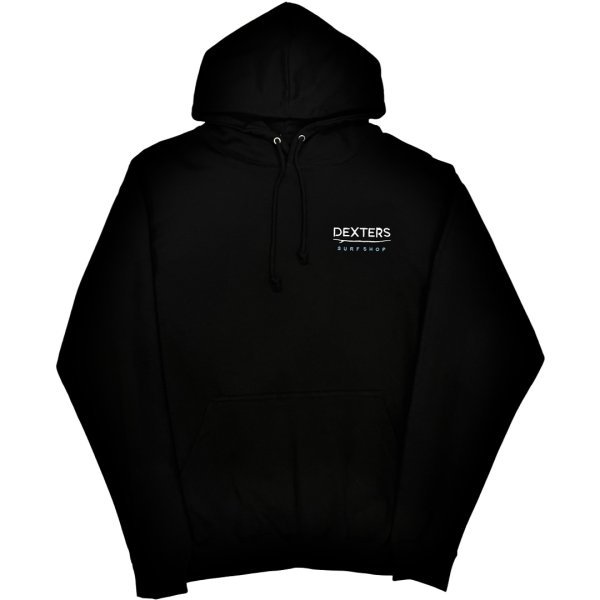 Dexters Stitched Logo Adult pull on - Black