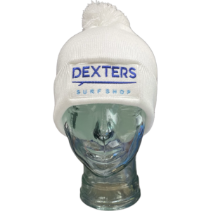 DEXTERS EXTRA WARM 100% ACRYLIC – adult BOBBLE – WHITE