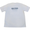 Dexters Stitched Logo cool tech Junior T-shirt - grey - Image 2