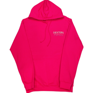 Dexters Stitched Logo Adult pull on - pink