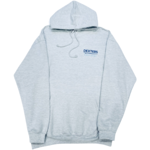 Dexters Stitched Logo Adult pull on - grey