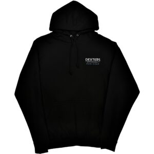 Dexters Stitched Logo Junior pull on - Black