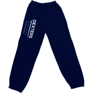 Dexters Super comfy, Adult elasticated bottoms - Navy