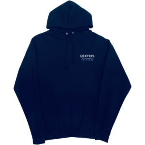 Dexters Stitched Logo Adult pull on - Navy