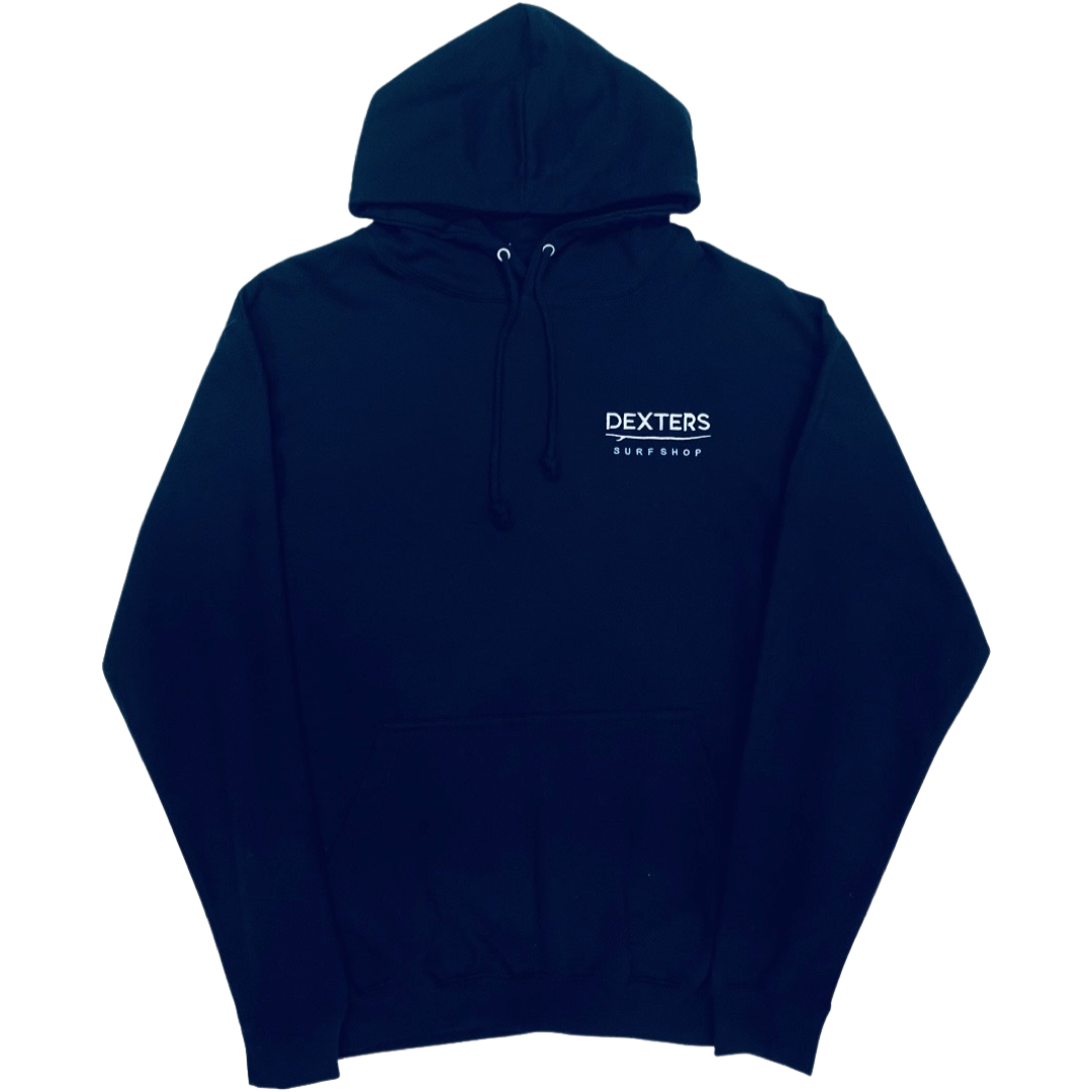 Dexters Stitched Logo Adult pull on - Navy